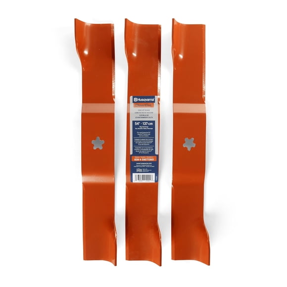 Cuchillas Para Cortacésped Clearcut De 137 Cm Paquete De 3