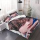 thumbnail image 1 of 3pcs Jin Pattern Duvet Cover Set - Includes Bedspread and Pillowcases Perfect for Bedroom Decor s, 1 of 5