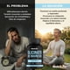 thumbnail image 3 of Pack 2 Glicinato De Magnesio 180 Capsulas 500mg Nutrilife+ Sin Sabor, 3 of 10