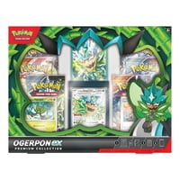 Pokémon - Pokemon Tcg: Ogerpon Ex Premium Collection Azul