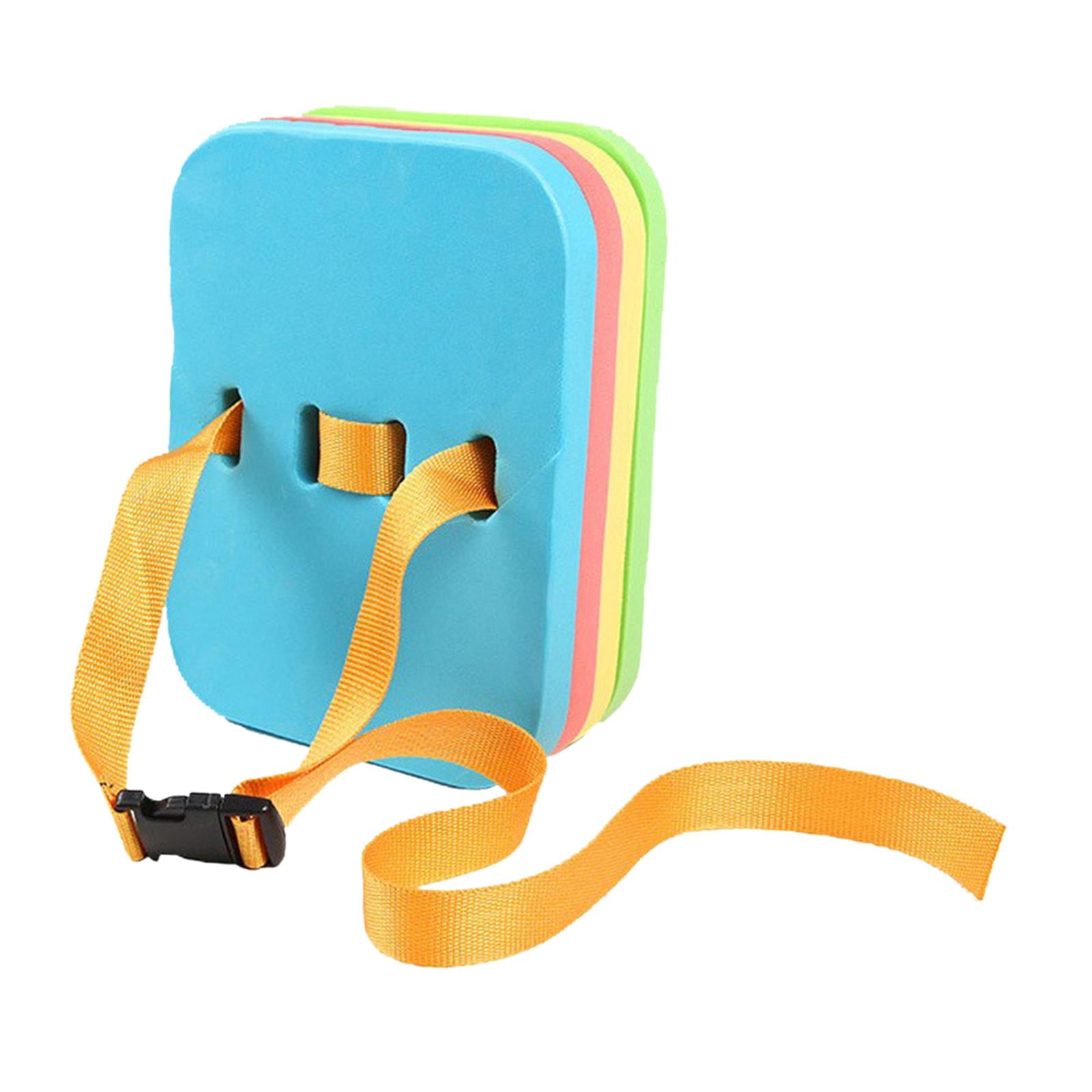 Magideal - Tabla De Natación, Tabla De Natación, Fitness Acuático, Flotabilidad De Flotador De Natación, Espuma Flotante De Espuma Trasera Ajustable, Flotador De S