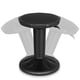 thumbnail image 1 of Taburete oscilante Giantex ajustable en altura 42-61 cm negro, 1 of 9