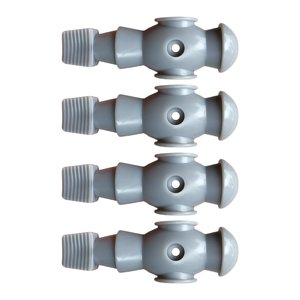 Magideal - 4X Futbolín Para Hombres, Jugadores De Futbolín, Mini Accesorios De Futbolín, Ligeros Para Jugadores De Fútbol De Mesa, Juegos De Mesa, Futbolín Para Gris