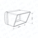 thumbnail image 2 of Capucha de pantalla LCD JJC para Sony FDR-AX700 AX100 PXW-X70 Z150 Z90V, 2 of 7