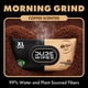 thumbnail image 2 of Toallitas húmedas desechables Dude Morning Grind con aroma a café, 144 unidades, 2 of 8