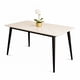 thumbnail image 2 of Mesa de Comedor Rectangular de Cuarzo Calacatta Soft Base N, 2 of 3