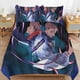thumbnail image 1 of Jujuu isen Bedding Set Duvet Cover Comfortable and Lightweight Cartoon Bedding3 Piece, 1 of 5