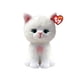 thumbnail image 1 of Ty Beanie Boos Amelia Gato Blanco Regular, 1 of 1