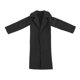 thumbnail image 2 of 1/6 Trajes De Abrigo De Viento De Mu?ecas Para Ni?os Para Mu?ecas Ropa Casual Negro, 2 of 5