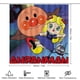 thumbnail image 2 of Anpanman-theme 4-Piece Shower Curtain Set with Rugs, Waterproof Bathroom Decor Set Includes Bath Mat, U-Shaped Rug, Toilet Lid Cover and Curtain with Hooks, 2 of 6