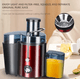 thumbnail image 4 of Extractor de Jugos con Potente Motor Extra-Grande para Frutas y Verduras Enteras, 4 of 6