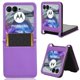 thumbnail image 1 of Funda Billetera para Samsung Galaxy S26 Plus con Ranuras y Soporte Morado, 1 of 5