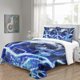 thumbnail image 4 of Ger-ride Ze-nitsu -Agatsu-ma Cut-e Bed Duvet C-over De-mon Anime S-layer Bedding- Sets 3D Prin-ted Ligh-two 3 Piece Co-mforter Sets 1 Duv-et Cover and 2 Pillow, 4 of 5