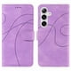 thumbnail image 2 of Funda tipo cartera con tapa para Samsung Galaxy S25 con tarjetero, soporte y cubierta magnética Morado, 2 of 6