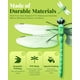 thumbnail image 4 of 12 clips libélula mantener insectos alejados impermeable realista falso jardín sombrero, 4 of 7