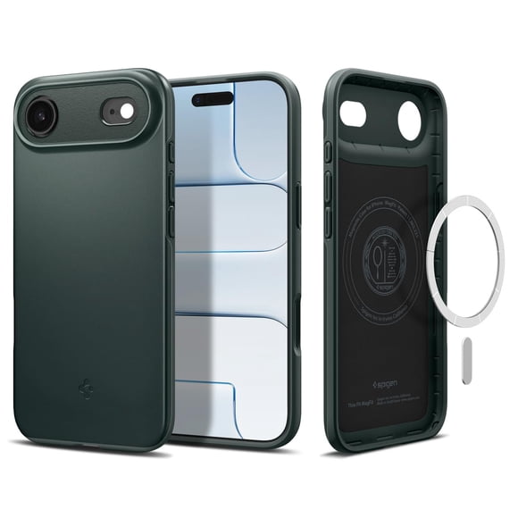 Funda de teléfono Spigen Thin Fit MagFit TPU para iPhone 17 Air