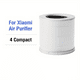 thumbnail image 2 of Filtro Purificador De Aire Inteligente Xiaomi 4 Compact Blanco, 2 of 5