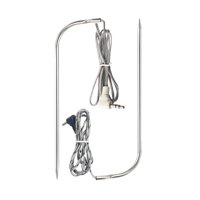 Yaoawe - Juego De Sondas De Carne Impermeables De Repuesto Para Parrillas De Barbacoa Traeger