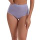 thumbnail image 4 of INSPIRE CHIC Ropa interior de algodón de cintura alta para mujer, cobertura total, fuerte elasticidad, 3 paquetes S 1 Púrpura 1 Rosa 1 Gris, 4 of 5