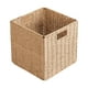 thumbnail image 1 of Cesta De Almacenamiento, Organizador De Decoración, Caja De Almacenamiento, Cesta Para Artículos Diversos, Cesta Tejida, 25x25x25cm, 1 of 5