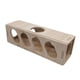 thumbnail image 1 of Túnel De Madera Para Hámster, Cobertizo, Casa De Hámster De Juguete, Montaje Con Incrustaciones Para Chinchillas, 1 of 5