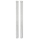 thumbnail image 1 of Uxcell 2 Paquete de Resortes de Compresión, 17mm OD, 1.5mm Tamaño de Alambre, 300mm Longitud Libre, Construcción de Acero para Resortes Mecánicos de Compresión Extendida, Tono Plateado, 1 of 6