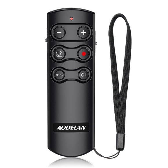 Control remoto de cámara con disparador inalámbrico para Sony A7 III, A7R III, A6100, A6400, A6600, RX100 VII, RX0 II, A7R IV, A9, A9 II, ZV-1, ZV-1F, A7C