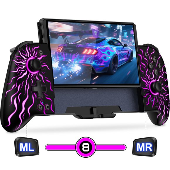 Controlador Switch Gammeefy Hall Effect RGB 6.2"/7"