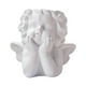 thumbnail image 1 of Estatua De ángel Hecha A Mano, Maceta, Escultura Para Decoración Artística, Color Blanco, 1 of 3