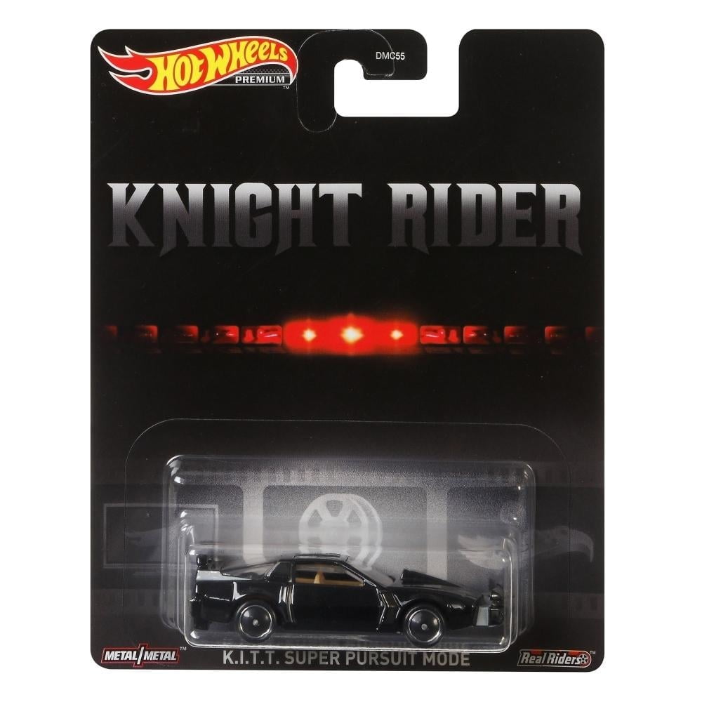 Vehículo De Juguete Hot Wheels Collector Kitt Super Pursuit