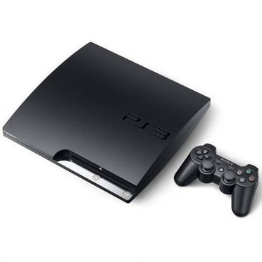 Sony Consola PlayStation 3 Slim 120 GB Color Negro (CECH-2001A)