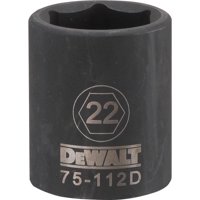 Dewalt - Empalme De Impacto Directtorque 22 Mm 1 2 Pulgada 6 Puntos