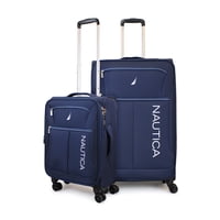 Pack 2 Maletas De Tela S+L Nautica Valencia 10K Y 23K Azul