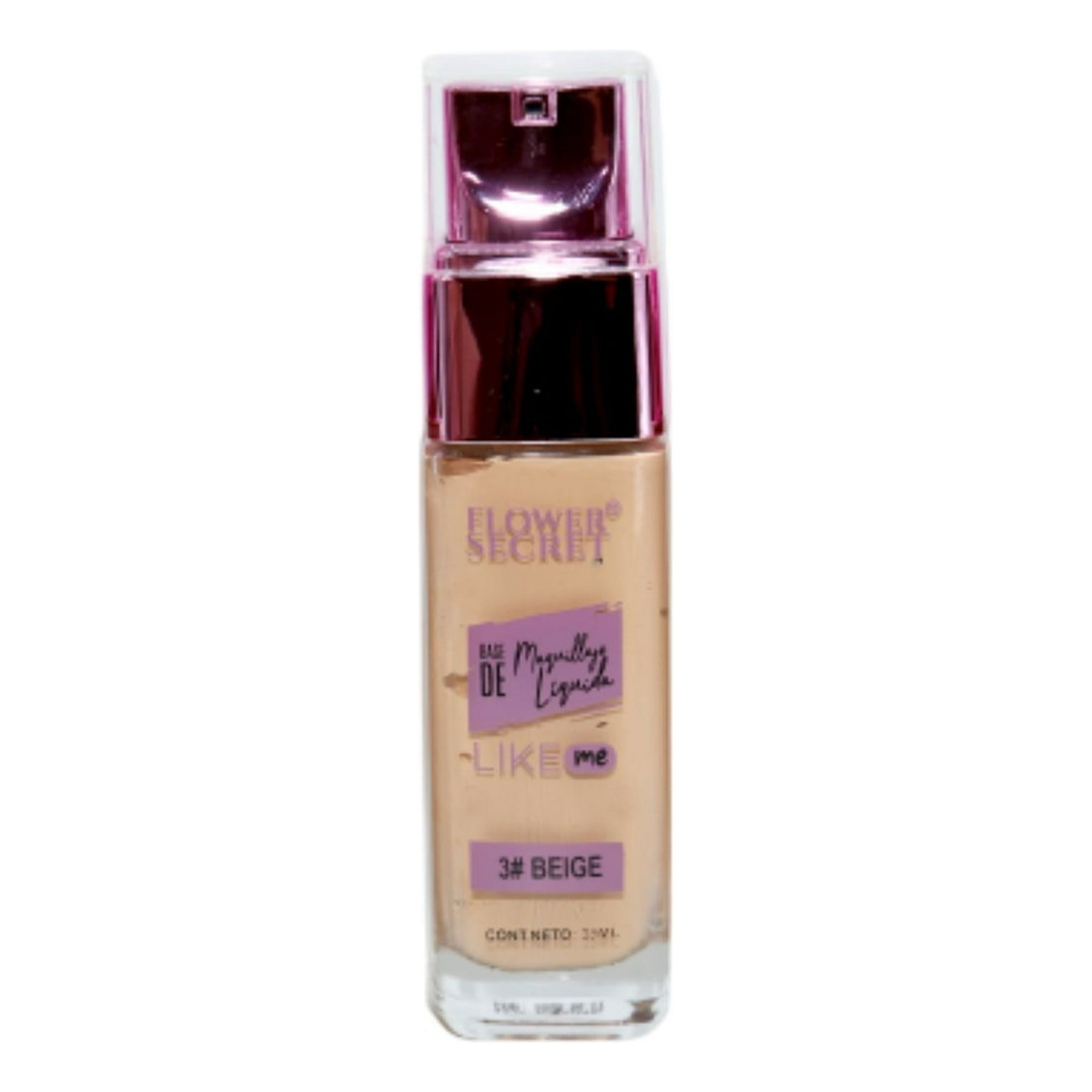 Genérico - Pack 12 Bases De Maquillaje Like Me 35ml Liquida Ligera Lau