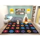 thumbnail image 2 of Alfombra OLEEK lavable 244 × 198 cm para aulas y salas de juegos infantiles, 2 of 5