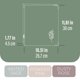 thumbnail image 2 of Carpeta de anillas Homespells 2.5 cm 3 anillas – pack de 3 con bolsillos, 2 of 8