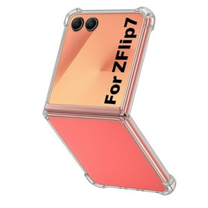 Mar Cases - Carcasa Para Samsung Z Flip 7 Transparente Reforzada
