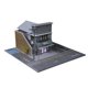 thumbnail image 1 of Diorama De Paisaje A Escala 1/64 Para Estacionamiento, Regalos, Adornos, Modelo De Coche, Fondo De Exhibición, 1 of 5
