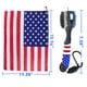 thumbnail image 3 of Set de limpieza de golf Golfupp Brush con toalla con bandera estadounidense, 3 of 7