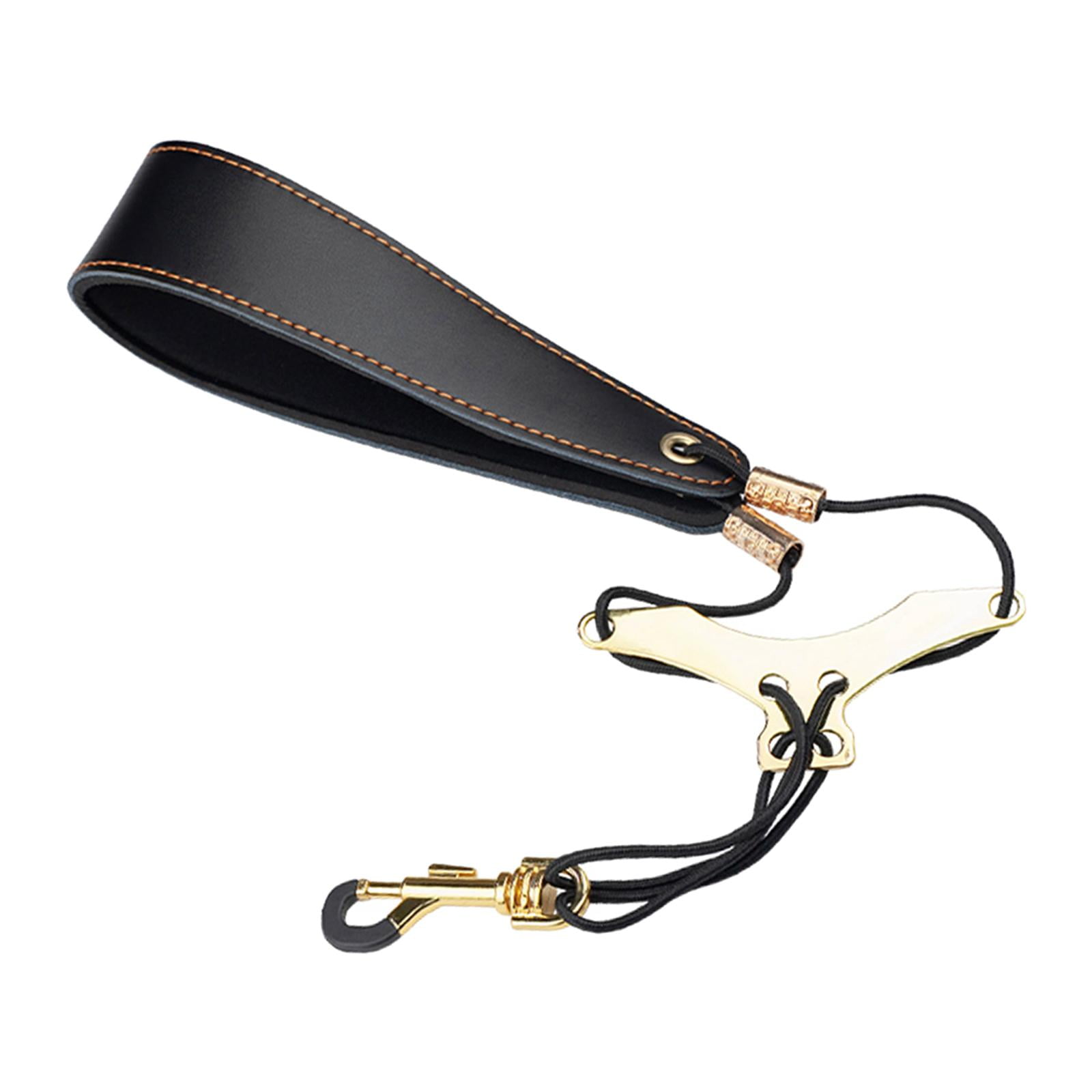 Magideal - Correa De Hombro Para Saxofón, Cómoda, Acolchada Universal Con Hebilla De Metal Protectora, Accesorios Suaves Para Saxofón Alto, Adultos Y Niños , Cuero Sintético Cuero De Pu