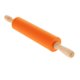 thumbnail image 5 of Rodillo de silicona Pizza Dough Maker Rolling Dowel Dough Roller Orange, 5 of 5
