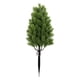 thumbnail image 3 of Topiario Artificial Realista: Arbustos Para Patio, Interior Y Exterior., 3 of 5