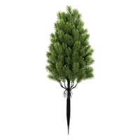 Ioensy - Topiario Artificial Realista: Arbustos Para Patio, Interior Y Exterior.