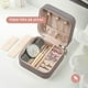 thumbnail image 3 of Joyero Organizador de Cuerina Gris, 3 of 3