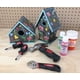 thumbnail image 4 of Apollo Tools Juego de 4 Herramientas Compactas, Rojo DT0240, 4 of 5