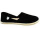 thumbnail image 3 of Alpargatas Mujer Cómodas para Verano QM2509 Negro, 3 of 5