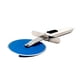 thumbnail image 1 of Corta pizza metálico acero inox. 22cm, 1 of 3