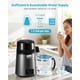 thumbnail image 2 of Destilador de agua VEVOR 4L 750W con bote de vidrio de acero inoxidable, 2 of 9