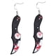 thumbnail image 2 of Pendientes Para Disfraz De Halloween, Pendientes Góticos Para Graduación, Boda, Compromiso, Estilo B, 2 of 5