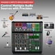 thumbnail image 5 of Mezclador de audio Pyle PMX506 de 6 canales con Bluetooth 5.0 y USB, 5 of 7